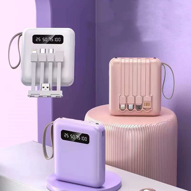 Stay Charged Anywhere with Our Compact Power Bank