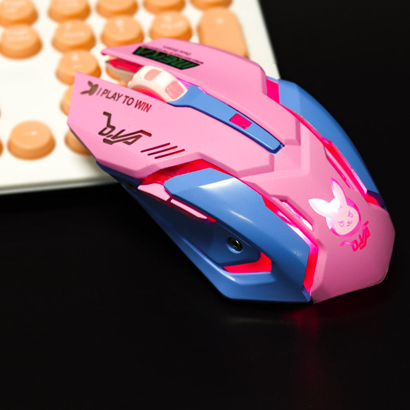 Discover the Ultimate Gaming Experience with the Mute Gaming Mouse
